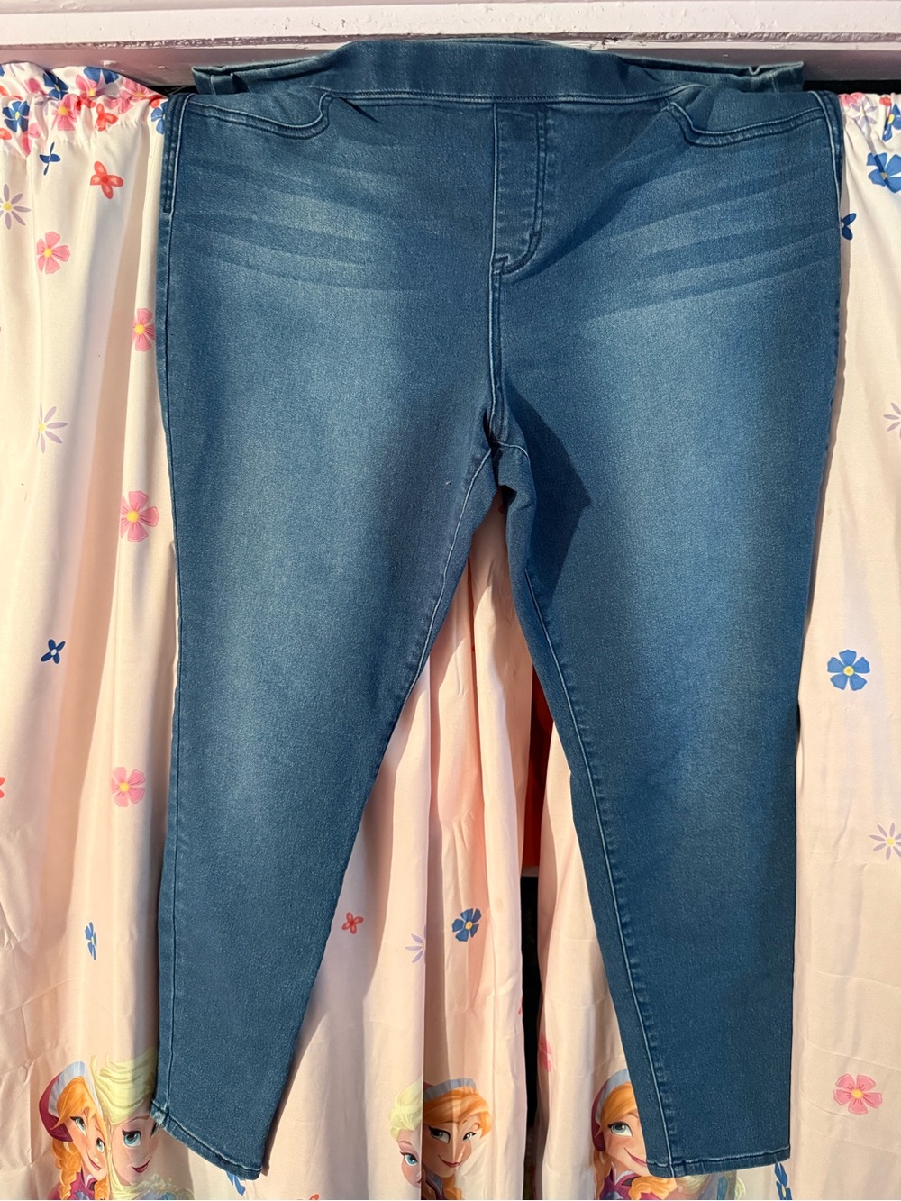 Style & Co. Dark Blue High-Rise Jeggings
